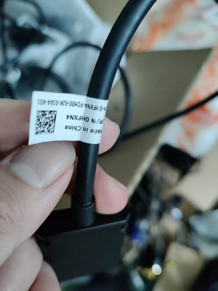 Suitable for Dell WD15 Type-C laptop docking station data cable HFXN4-