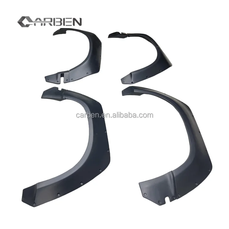 

High Quality for Dodge Challenger 2015-2022 Equipped Direct Sales PD Style Wheel Eyebrow With Wide Bodykit Glass Fiber Material