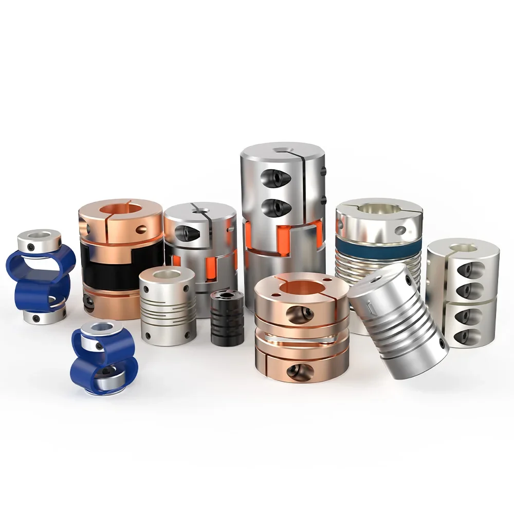 Giunto a molla D16L35 Encoder Servomotore passo-passo Filettatura elastica Giunto flessibile Connessione morbida Applicare al micromotore