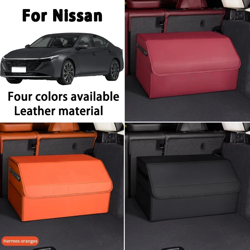 

Suitable for Nissan Sylphy trunk storage box, X-Trail Qashqai, Tuda Loulan Teana universal car storage box