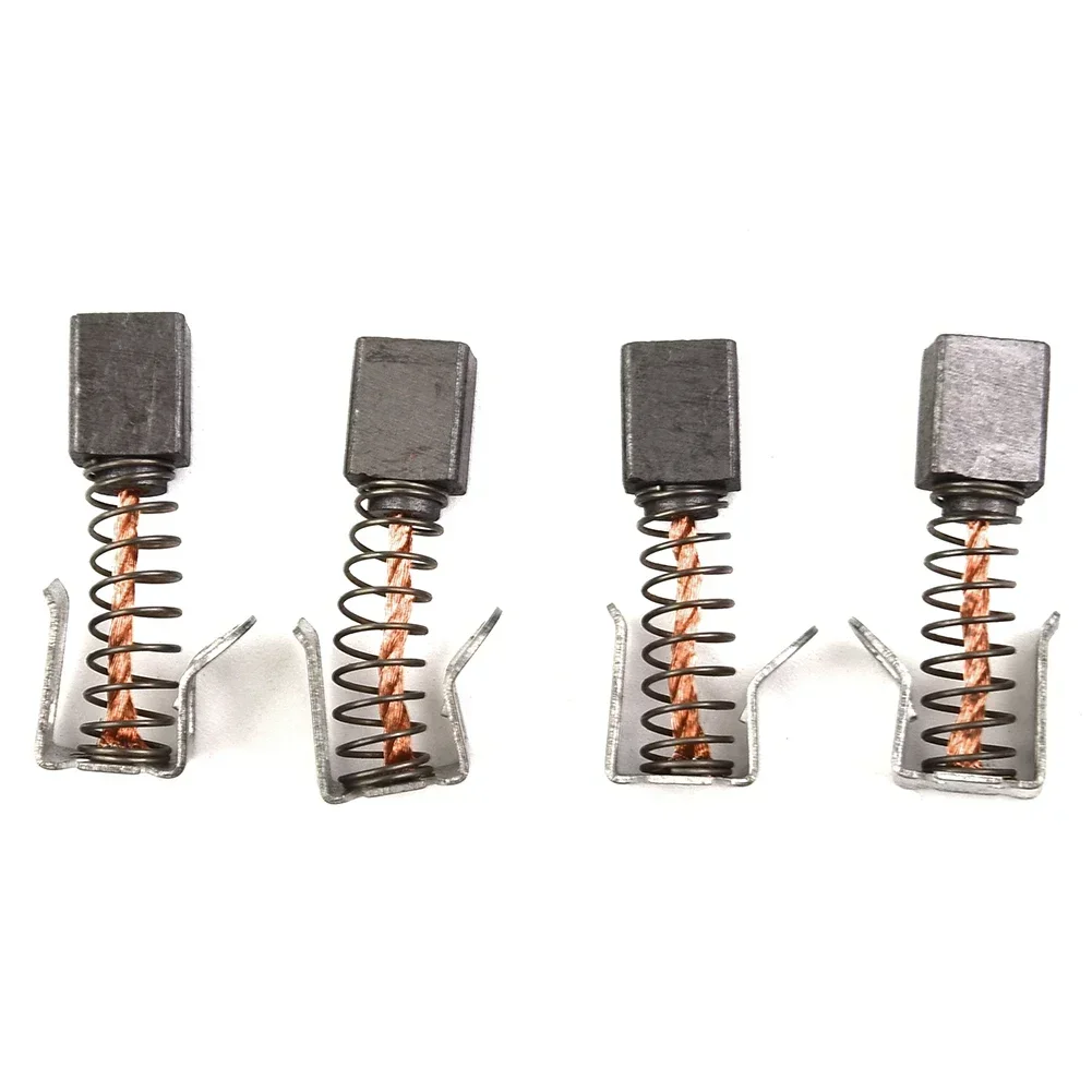 4 Pcs Carbon Brushes Replace For Bosch 2 607 034 904 GSR GSB 12V 14.4V 18V 24V 36V VE-2Li GSB14.4VE-2LI GSB36V-LI