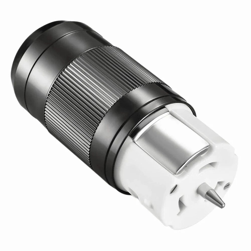 

50A 125/250V Generator Connector SS2-50R Female Locking Power Cord Charging For Marine RV Parts Accessories Replacement
