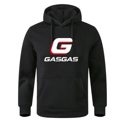 Homens e mulheres GASGAS Impresso Hoodie, camisola, Streetwear, Roupas, Roupas de Inverno Polerone, Camisa Harajuku