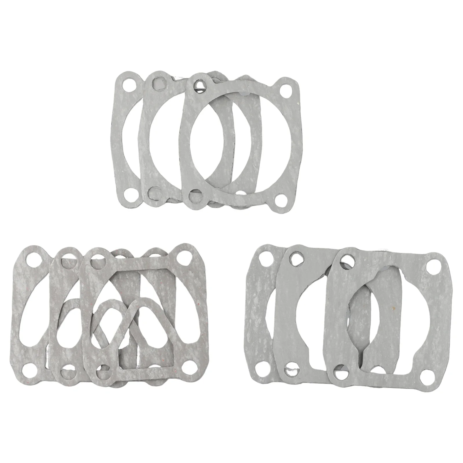 Air Compressor Maintenance Kit 3 Set 3-in-1 Cylinder Head Base Valve Plate Gaskets Washers Compatible With Standard Units