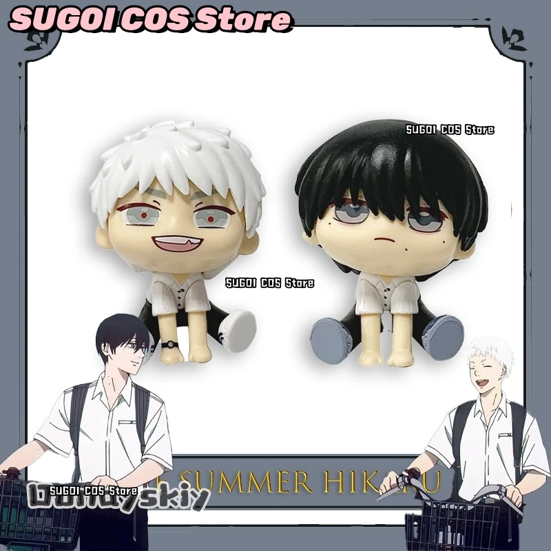 

BThe Summer Hikaru Died, комплект оригинальной модели Tsujinaka Yoshiki Indou, фигурка, официальный косплей{SUGOI COS} Коллекционный талисман Хэллоуин