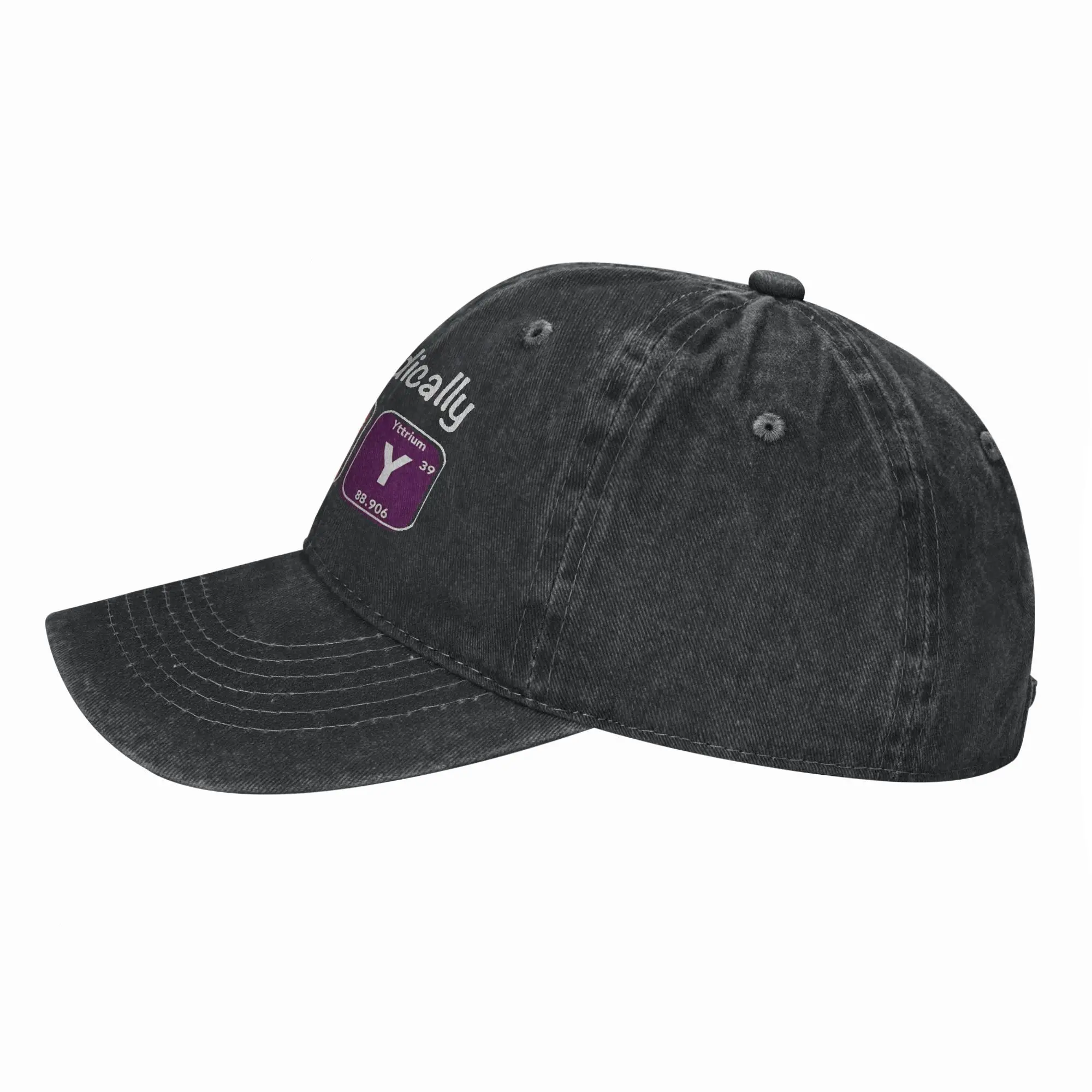 Sarcasm Periodically Funny Scary Periodic  Unisex  Baseball Caps  Distressed Washed Hat  All Seasons Unstructured Soft Sun Cap