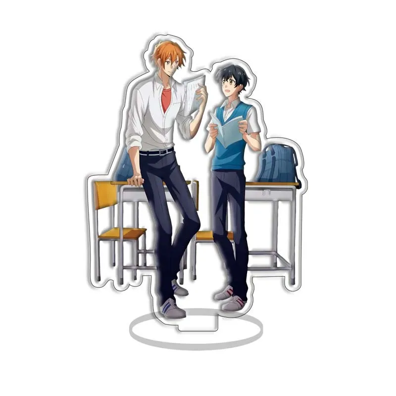 

Hot Anime Sasaki to Miyano Acrylic Stand Desk Decoration Gifts Miyano Yoshikazu Sasaki Shumei Hirano Daiga Standing Plate Series