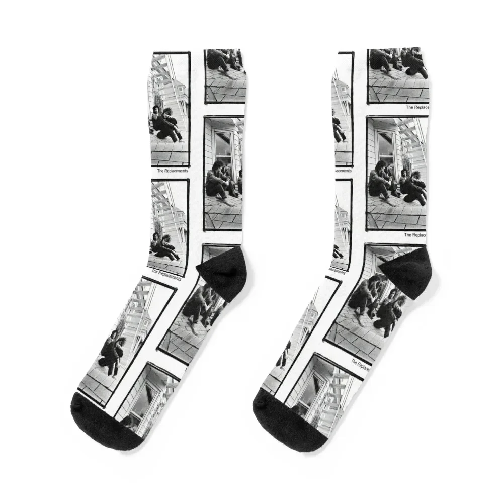 

Let it Be Band 90s Alternative Rock Socks cool happy Boy Child Socks Women's