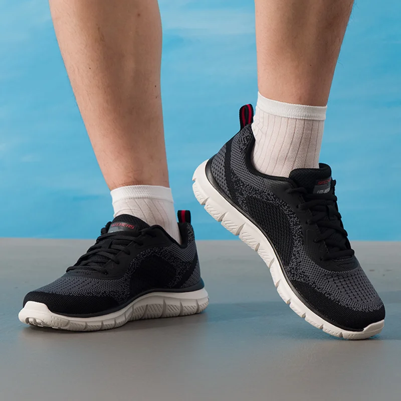 Chaussures pour hommes Skecher - Lightweight Road Running Shoes avis et prix
