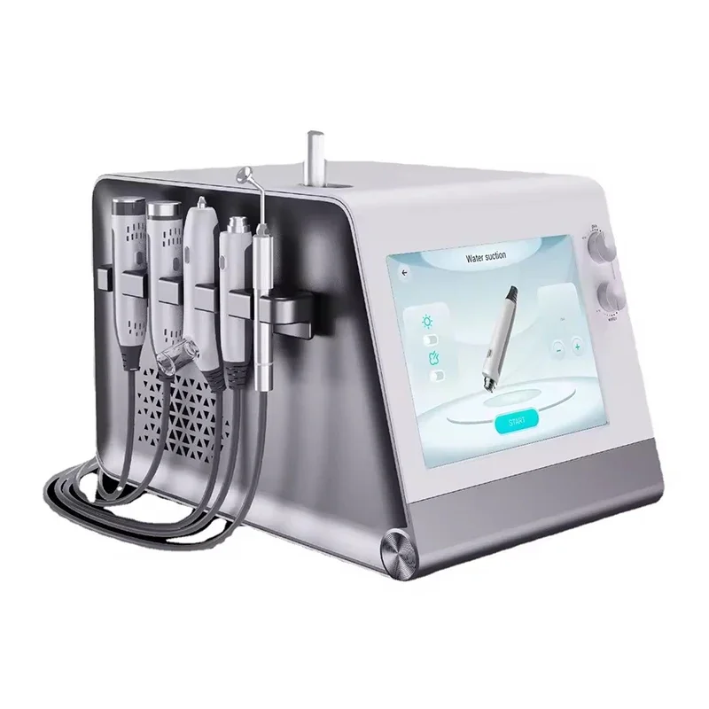 

2024 Newest 5 in 1 Skin Care Co2 Bubble Oxygenation Oxygen Hydra Jet Peel Facial Machine Portable