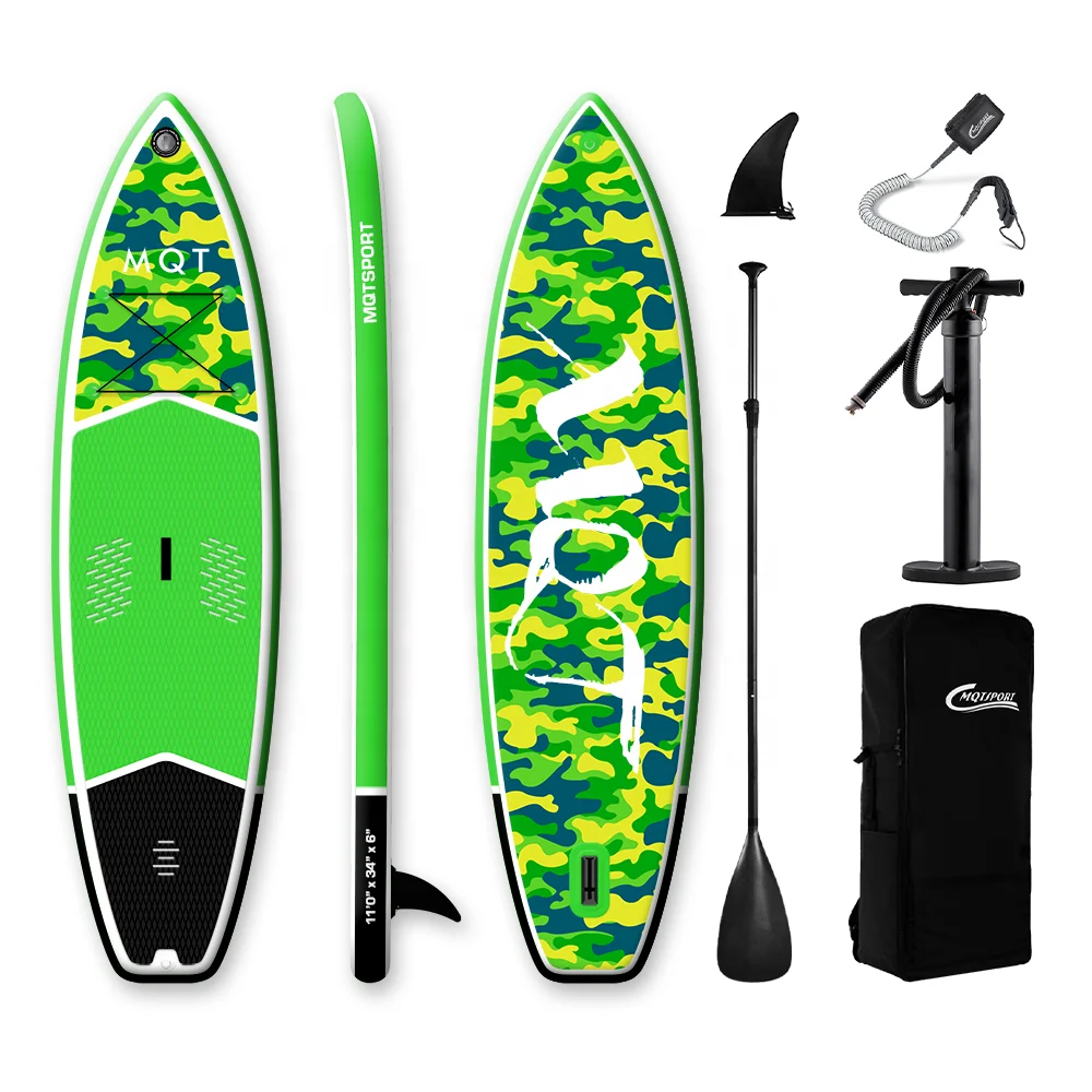 

Inflatable Surfboard SUP Paddle Board Surfing Fishing Accessories SUP Inflatable Stand Up Paddle Board Set