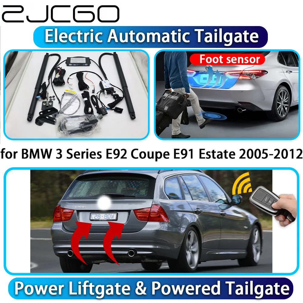

for BMW 3 Series E92 Coupe E91 Estate 2005-2012 OEM Automatic Power Liftgate Powered Tailgate Intelligent System Trunk Lift Kit