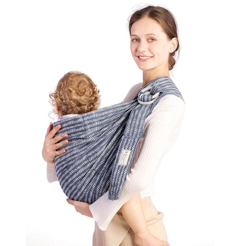 

comfortable baby carrier holding newborn carrier towel cross-arm backpack multifunctional feeding breathable cotton