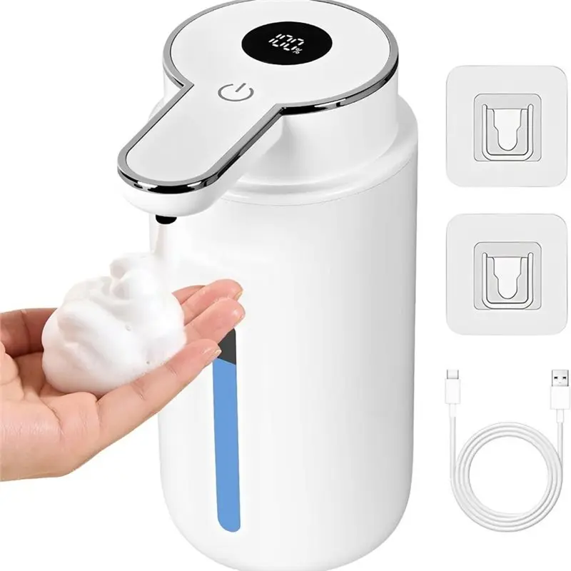 AB13-P23 Foaming Hand Washer-Automatic Sensor Soap Dispenser-Wall-Mounted For Home And Commercial Use