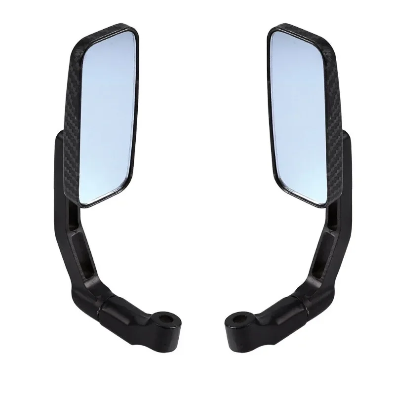Rückspiegel im neuen Stil für Motorrad, Fahrrad, Roller, ATV, mit blendfreiem, blauem Glas, breites