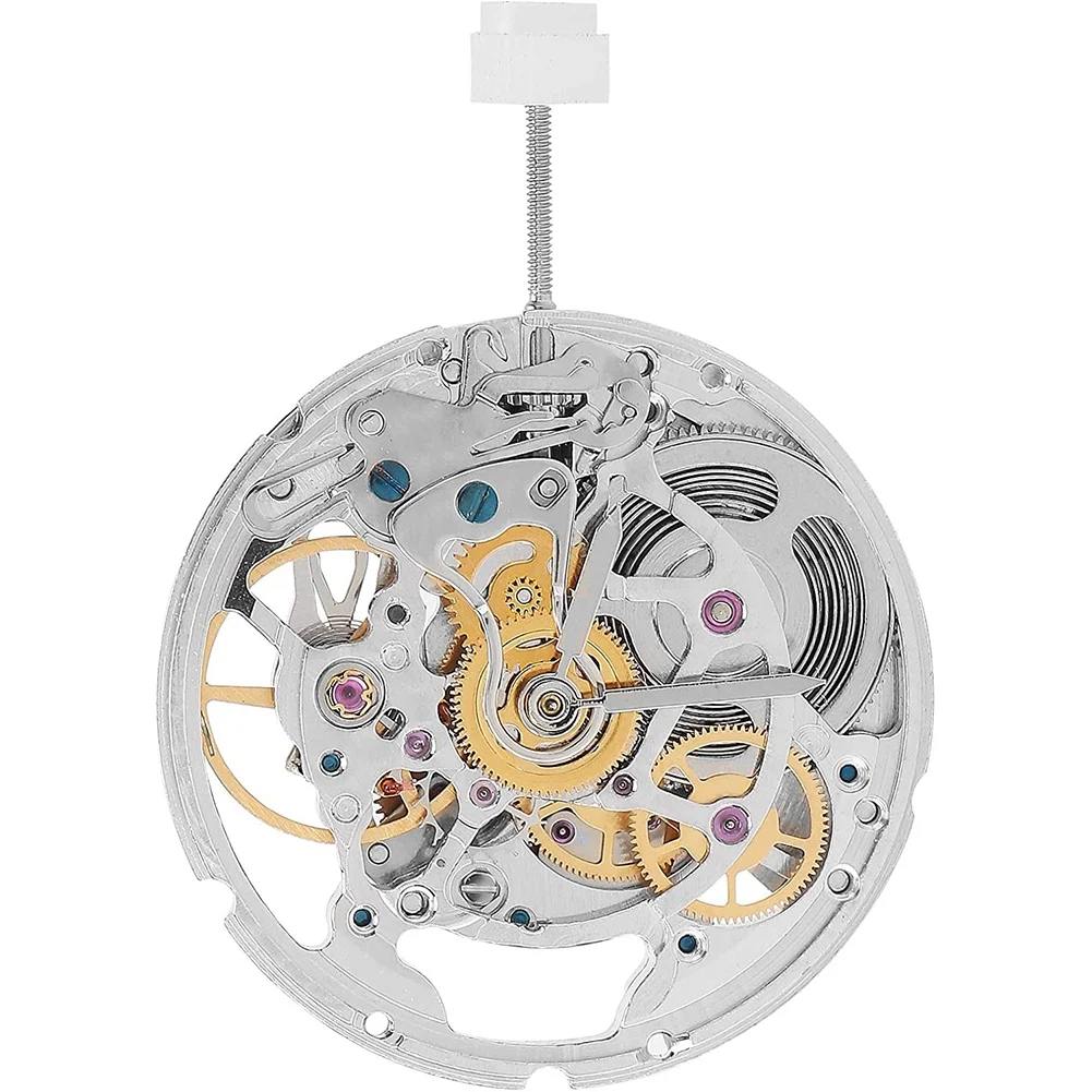 2824 Professional Hollow Mechanical Watch Movement,Watch Replace Part,Watch Repair Accessory,for Watch Repairing