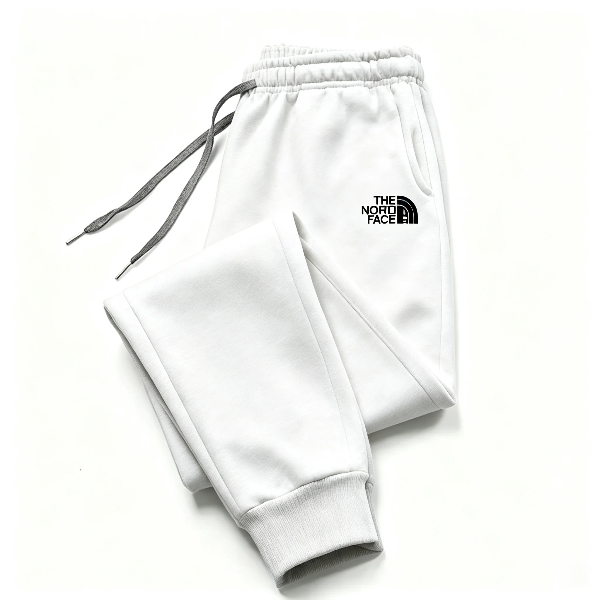 Leichte Jogginghose für Herren, Harajuku Streetwear, Grafikdruck, Outdoor-Sport, vielseitig, lässig, trendige Hose für den Alltag – Detail 6