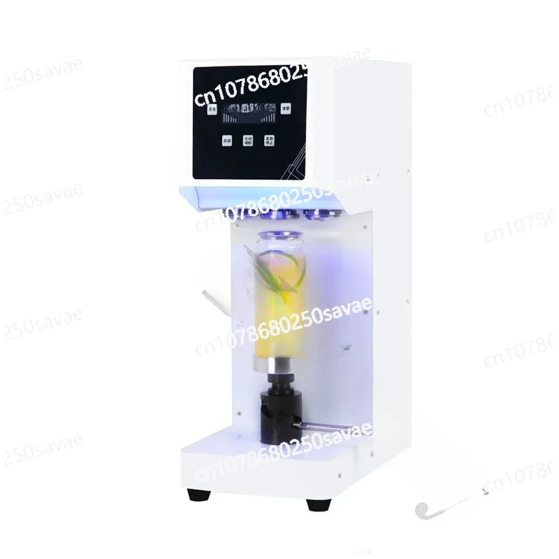 

Full Automatic Intelligent Aluminum Can Sealing Machine PET Bottle Can Filler Seamer Beer Can Sealer for Food Beverage 220V 110V