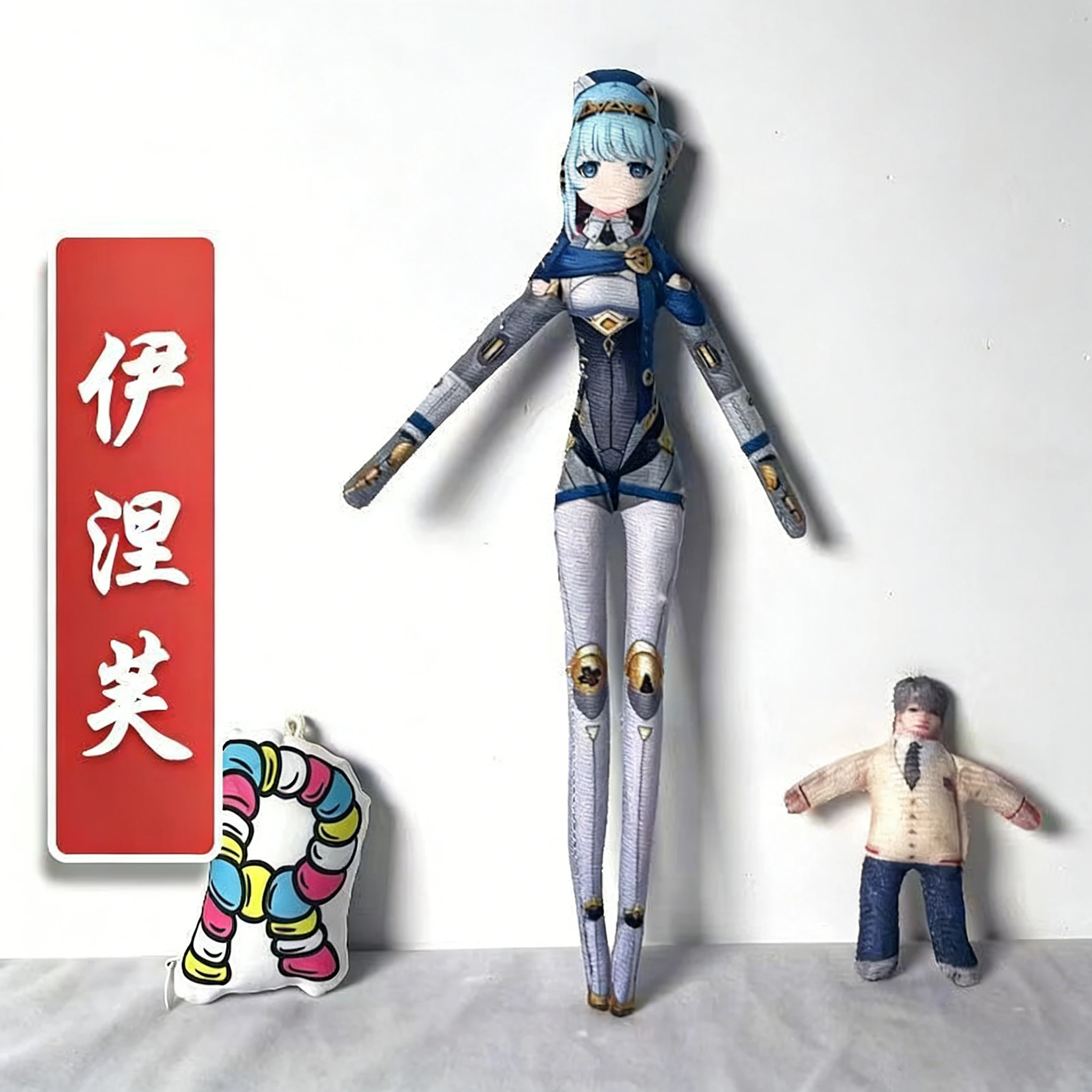 原神インパクト ダリア・スカーキル カスタムアニメぬいぐるみ ボディワイヤー骨格 アクションフィギュア ぬいぐるみアクセサリー オーナメント ギフト