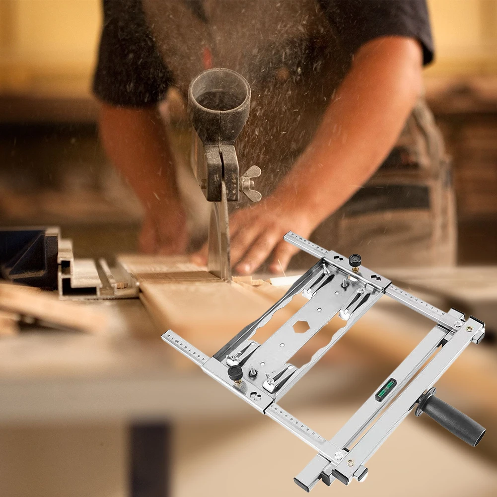 Taglierina per pannelli per la lavorazione del legno Supporto per sega circolare elettrica Guida per il taglio Fresatura su binario Pannello di supporto per posizionamento rapido