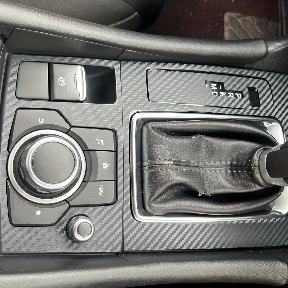 

Для Mazda 3 Axela 2013-2018 внутренняя центральная панель управления дверная ручка 5D наклейки из углеродного волокна наклейки аксессуары для стайлинга автомобилей