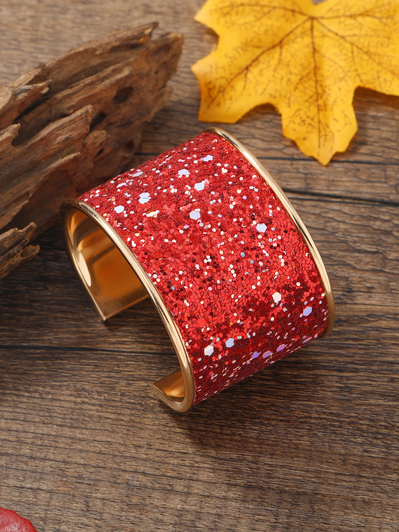 1 Fashionable Open-Back Versatile Bracelet for Women's Accessories Exclusive Wear
