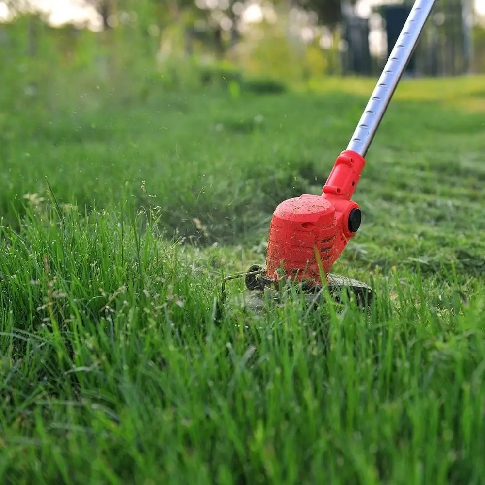 Manganese Steel Metal Grass String Trimmer Head Straight Blade Thickened Circular Blade Lawn Mower Fittings Durable