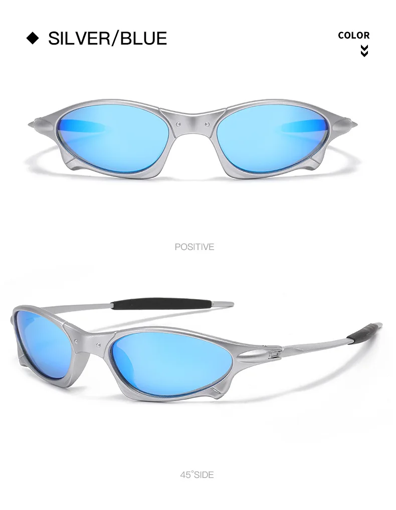 Unisex Sportliche Leichte UV400 Sportsonnenbrille für Männer und Frauen – Outdoor-Radfahren & Wandern Angelbrille – Detail 18