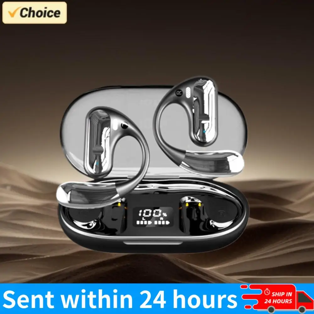 

Наушники-переводчики с ИИ на 144 языка, Bluetooth 5.3, с функцией перевода в реальном времени, водонепроницаемые, для путешествий и бизнеса