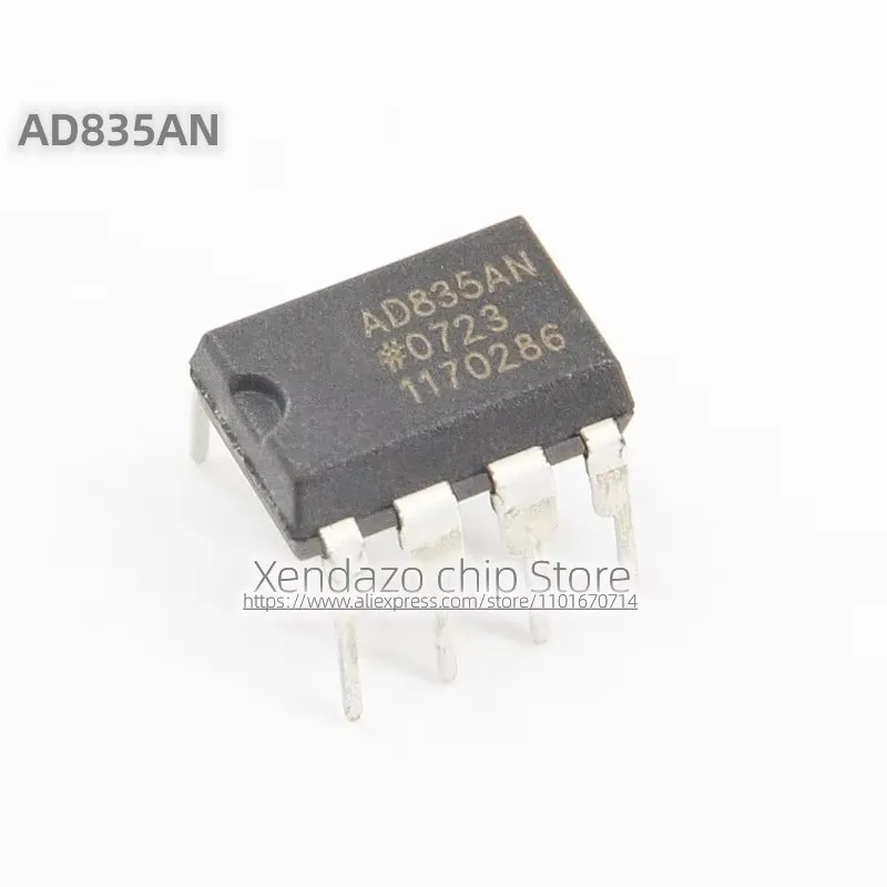 1pcs/lot AD835AN AD835A AD835 DIP-8 package Original genuine Operational amplifier chip