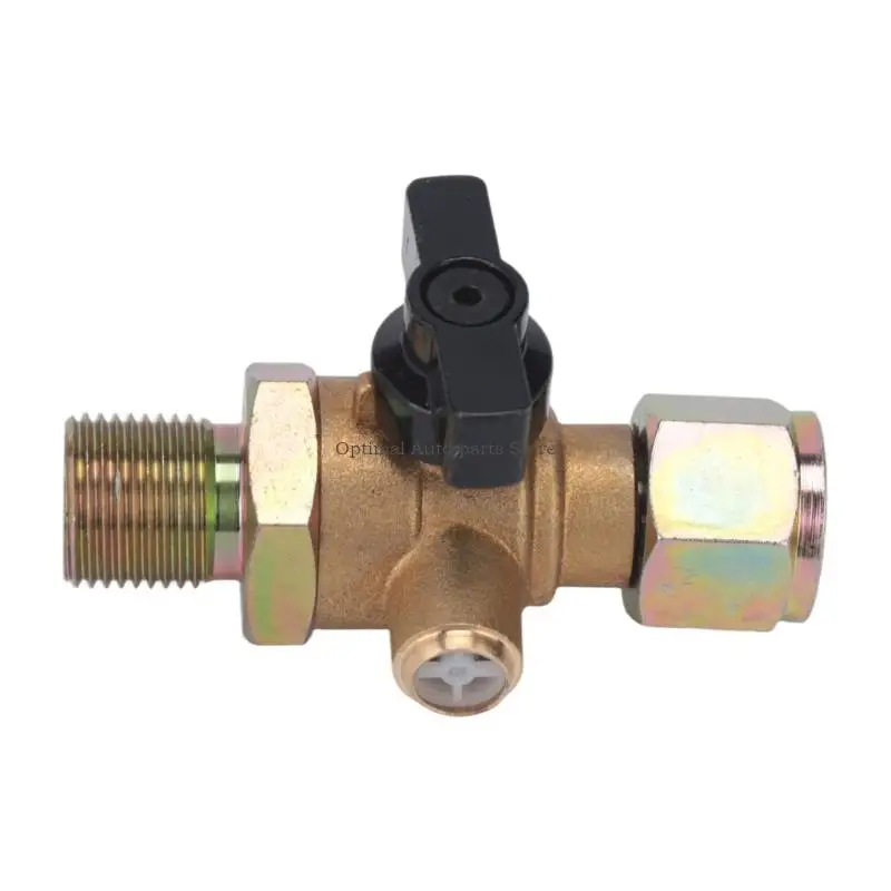  Trailer Air Brake Shutoff Valves with Manual Handle for Service
