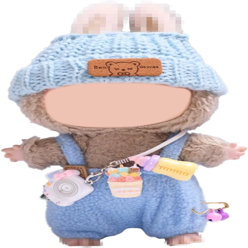 

La-bubu Clothes for Doll, Clothing for 17 cm La-bubu Plush, Doll Clothes for la-Bubu Clothes, La-bubu Accessories for Doll, Clot
