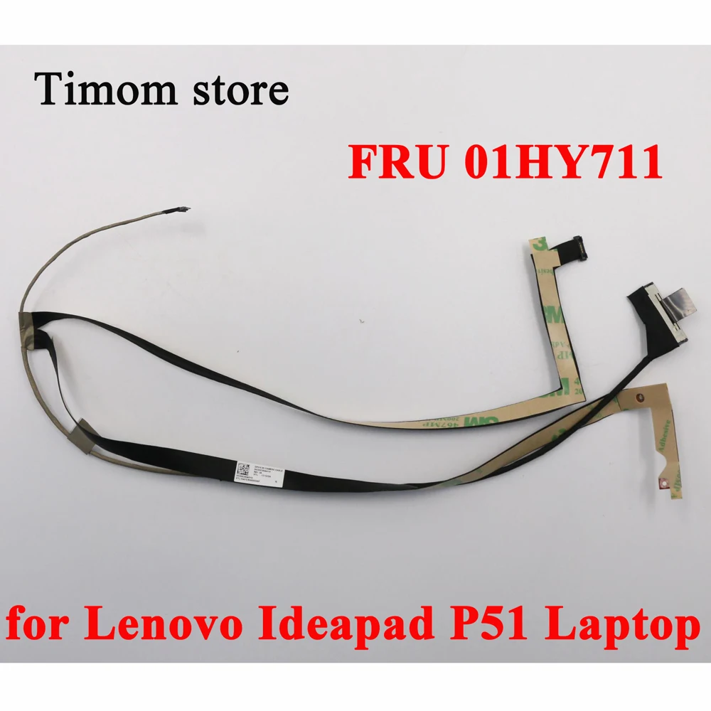 

FRU 01HY711 01HY710 for Lenovo ThinkPad P51 20HH 20HJ 20MM 20MN Original Brand New Laptop LED Camera Cable ICT ESKL