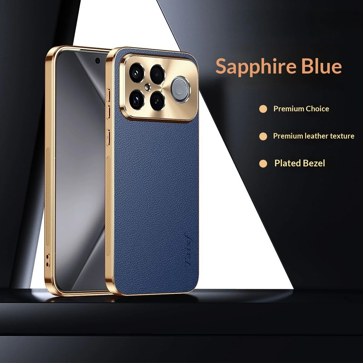 Für XiaoMi POCO F8 Ultra F8 Pro Fall Luxus Galvani Lychee Textur Matt PC Abdeckung Für POCO F8 Ultra Stoßfest Funda – Detail 2