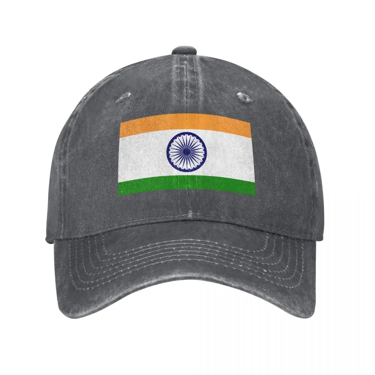 India flag Baseball Cap Ball Cap foam party Hat Golf Wear Hat Beach Boy Child Women's
