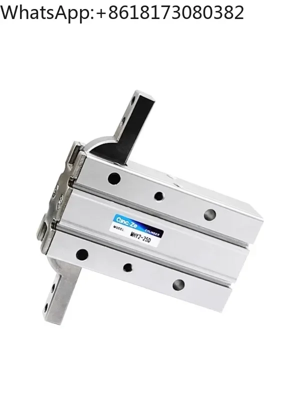 

Пальцевой цилиндр типа SMC, открывающийся и закрывающийся на 180 градусов механический рычаг, маленький пневматический MHY2-10D/16d/20D/25D/32D