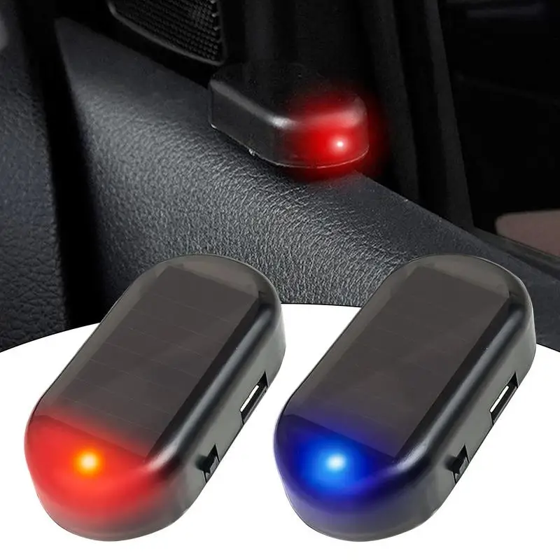 Car Strobe Signal System Alarm Flashing LED Light Fake Anti-Theft Caution Strobe Signal Security System Auto Accessories