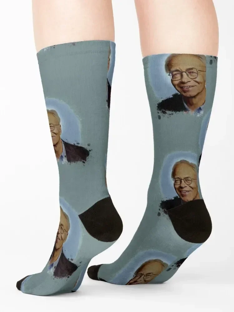 Peter Singer shirts Socks happy custom sports cotton basketball Man Socks Women's