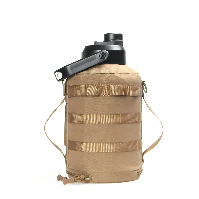 Outdoor tactical protective cover, outdoor insulation tactical water kettle hanging bag