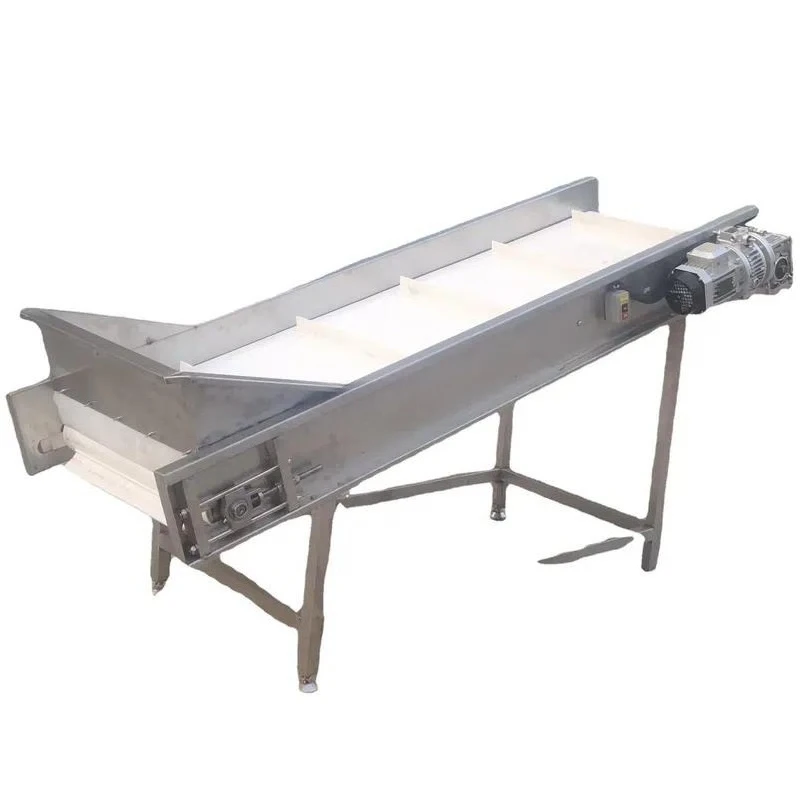 Waterproof Scale Feeding Belt Conveyor for Equipment Parts Packaging