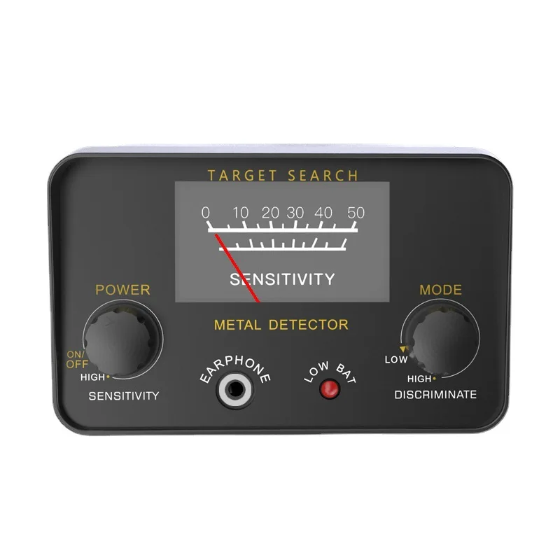 Upgrade Metal Detector Underground Wire Iron Metal Gold Detector Adjustable Tracker for Treasure Search GT-200