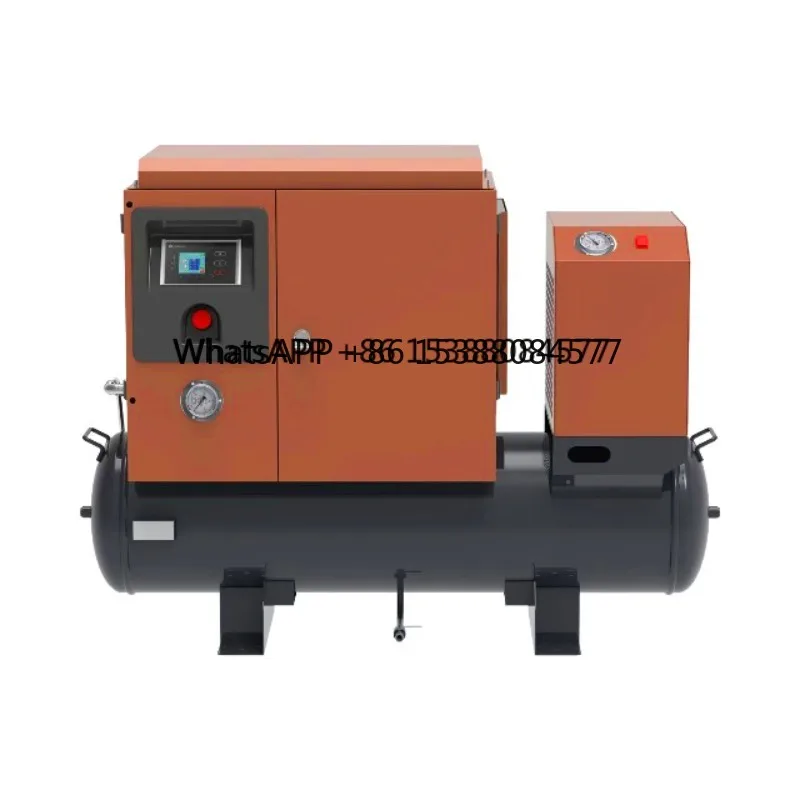 Hochdruckkompressor 250 bar Luftkompressor 100 l Schraubenluftkompressor