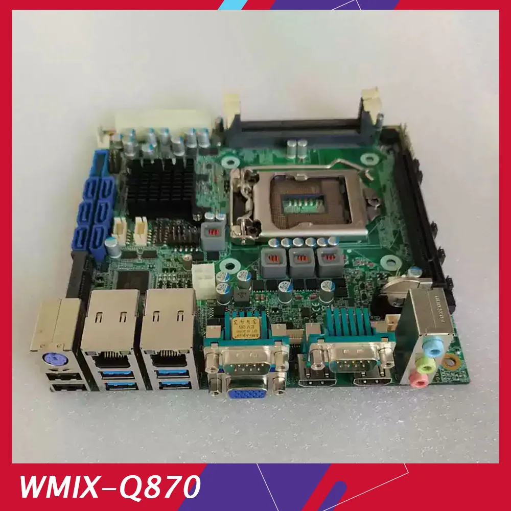 

MINI Board 17X17 Industrial Control Motherboard WMIX-Q870 AAQ870B3C8HJ