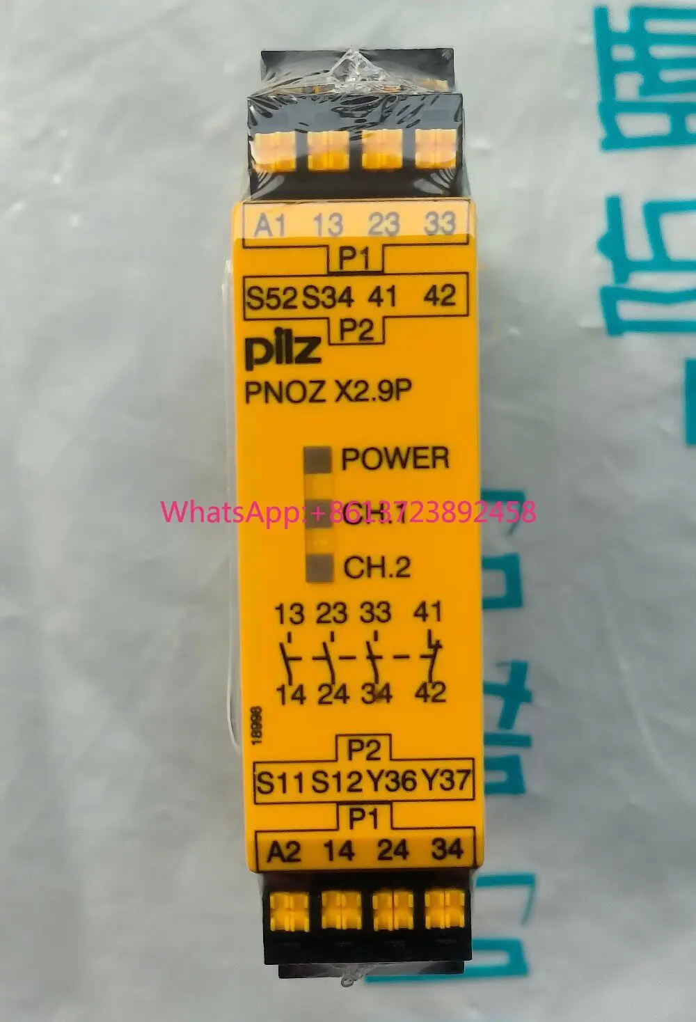 PILZ Pilz Safety Relay PNOZ X2.9P Model 78730 in stock