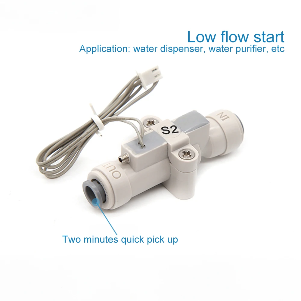 Sensor do Controle do Fluxo de Água para o Distribuidor do Purificador de Água Interruptor Normalmente Aberto Elevado Desempenho