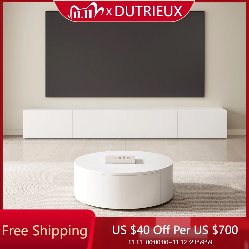 

Скандинавский современный шкаф для телевизора, простой дизайнерский кремовый стиль, универсальный органайзер, стол для хранения, консоль для прихожей, мебель Archivadores