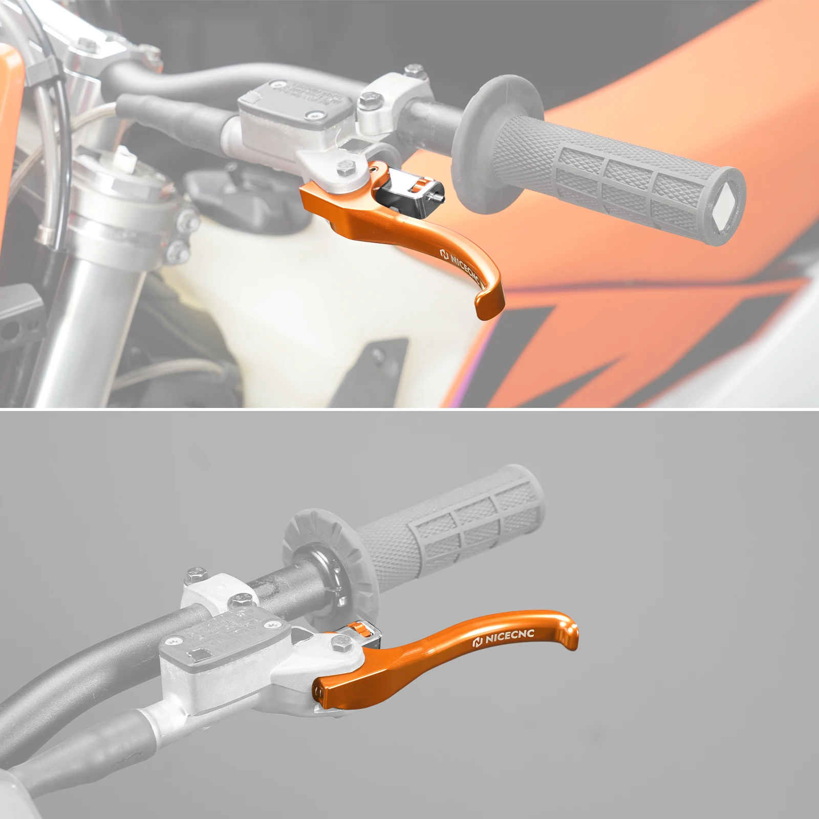 (EU-Lager) Für 2014-2026 KTM EXC 300 XCW EXCF XWF 500 450 400 350 300 250 200 150 125 SX XC F Kurzer Kupplungshebel Bremshebel Kit – Detail 16