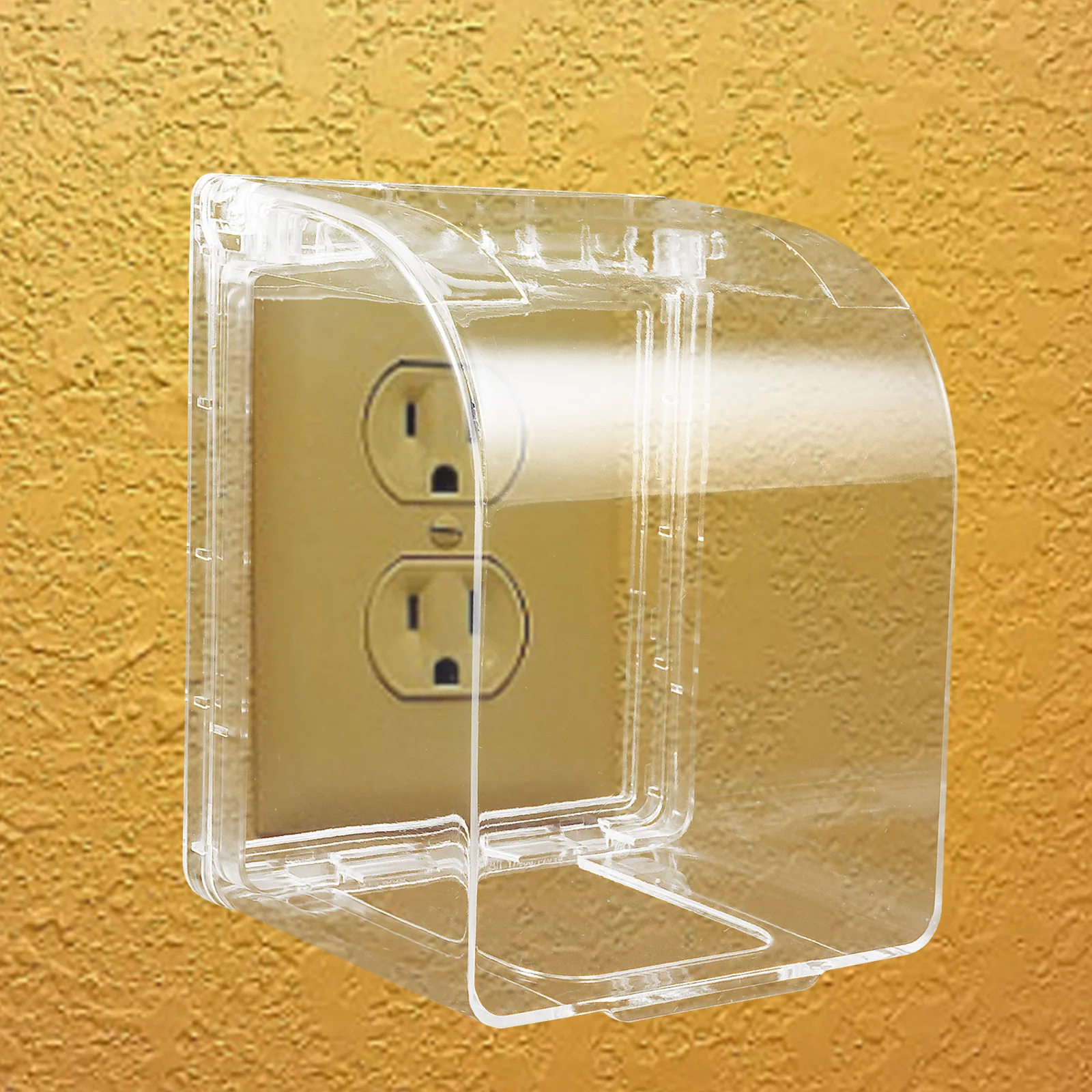 

Weather Waterproof Socket Protective Cover Outdoor Power Outlet Covers Outlets Weatherproof Enclosure