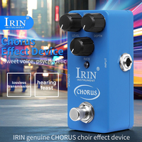 IRIN RS-23 Chorus Effect Guitar Pedal Analogue Circuit Clear Grainy Chorus Effects True Bypass Pedal Electric Guitar Accessories