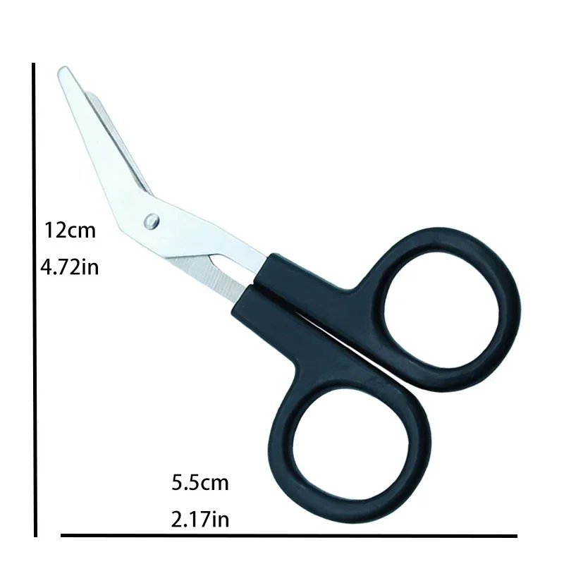 1PC Infermiera Forbici Strumento di Ricamo Paramedico Filo Garza Frese Attrezzature Mediche di Primo Soccorso EMT Cesoie Utilità All\'aperto Campo